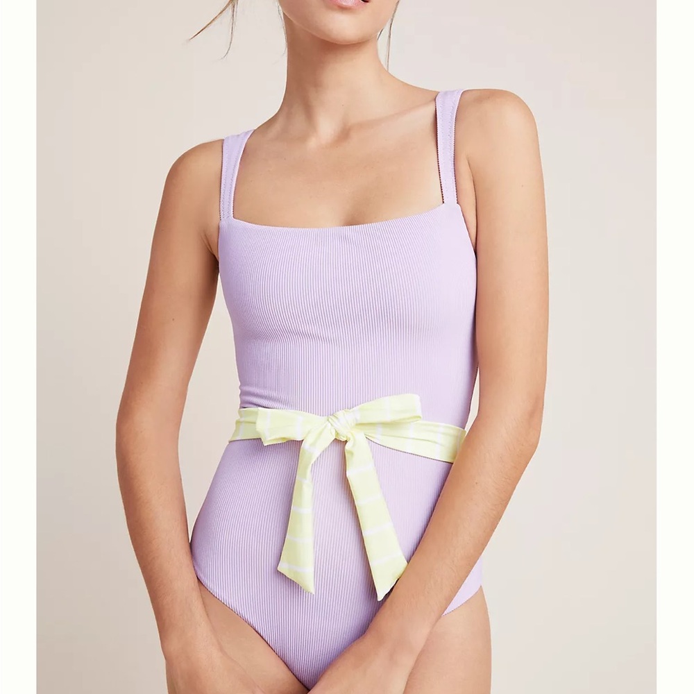 SAME LOS ANGELES Anthropologie Betty one piece small